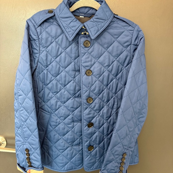 Burberry Quilted Jacket - Picture 1 of 8